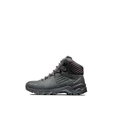 Mammut Nova IV Mid GTX Women | Wanderschuhe für Damen, Wasserdichte Trekkingschuhe, Outdoor Schuhe, Gore-Tex Bergschuhe, Sportschuhe für Hiking | Black-Blood Red, 6.5 im Sale